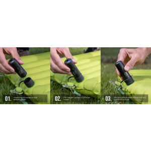 Flextail Nozzle for Zero Pump