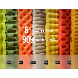 Flextail Nozzle for Zero Pump