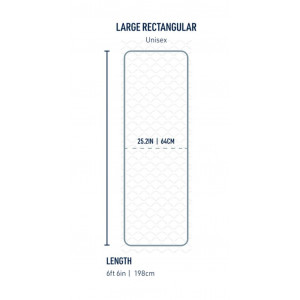 3-season inflatable mattress Sea to Summit Ether Light XR Insulated Rectangular - Regular