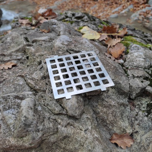 Fabogliss Grille haute pour réchaud à bois