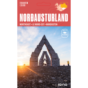 Ferdakort 3 Nordausturland