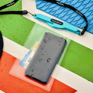 100% waterproof pouch Fidlock Hermetic Dry Bag Medium