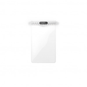 100% waterproof pouch Fidlock Hermetic Dry Bag Medium-White