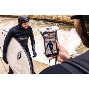 100% waterproof pouch Fidlock Hermetic Dry Bag Medium