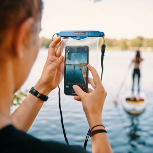 100% waterproof pouch Fidlock Hermetic Dry Bag Medium