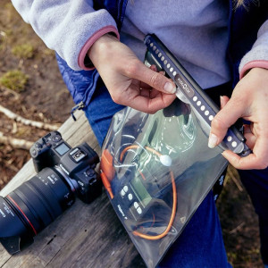 100% waterproof pouch Fidlock Hermetic Dry Bag Mega 