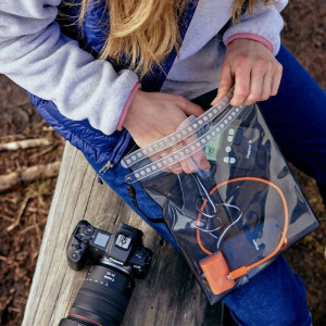 100% waterproof pouch Fidlock Hermetic Dry Bag Mega 