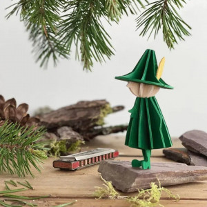 Figurine Moomin Snufkin By Lovi