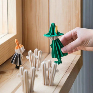 Figurine Moomin Snufkin By Lovi