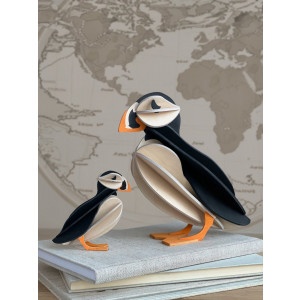 Macareux moine en bois Lovi Puffin