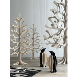 Manchot en bois Lovi Penguin