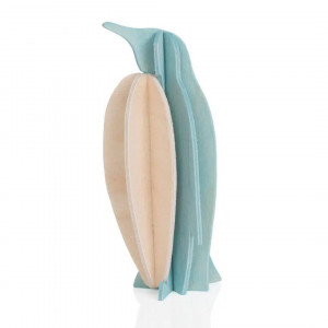 Manchot en bois Lovi Penguin