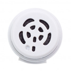 Ultra-light filter straw with activated carbon cartridge HydroBlu Sidekick 3-stage Straw Water Filter