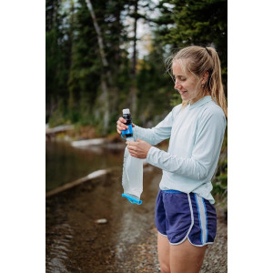Sawyer Squeeze Filter with Cnoc Premium 2 L Bladder