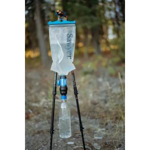 Sawyer Squeeze Filter with Cnoc Premium 2 L Bladder