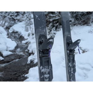 Fixations Backcountry Salomon BC Outside