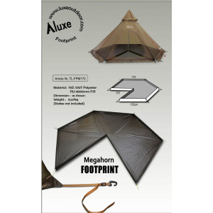 Footprint Luxe Outdoor Mega Lavvu 