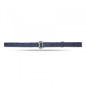 Ceinture Source Slim Travel Belt Galactic Blue