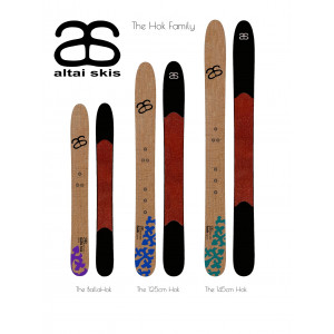 Skis Altai Hok + Fixations OAC EA 2.0