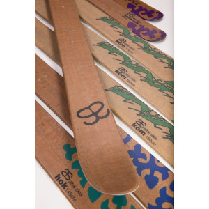 Skis Altai Hok + Fixations OAC EA 2.0