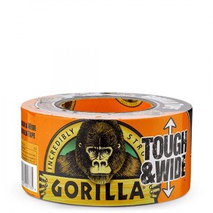 Gorilla Tape Black 11m x 48 mm