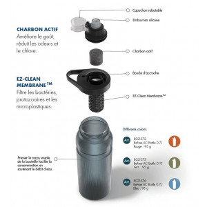 Katadyn BeFree AC Bottle 0.9L