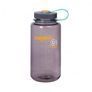 Nalgene Wide Mouth Sustain Water Bottle 1L - Aubergine