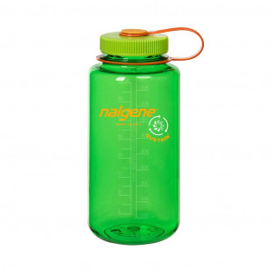 Nalgene Wide Mouth Sustain Water Bottle 1L - Melon Ball