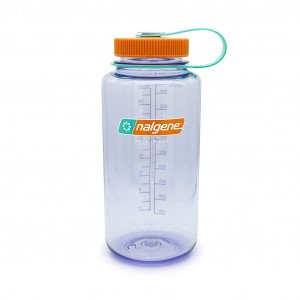 Nalgene Wide Mouth Sustain Water Bottle 1L - Amethyst