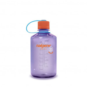 Nalgene Narrow Mouth Sustain Water Bottle 0.5L - Améthyste