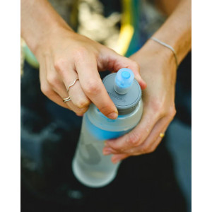 Gourde + filtre Hydrapak UltraFlask + 500ml
