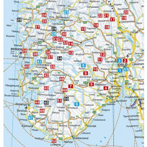 Guide Rother Norvège du Sud