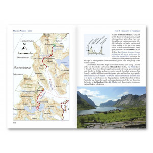 Guide Norvège du Nord : Cicerone Hiking in Norway - North