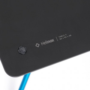 Helinox CaféTable Noir Cyan