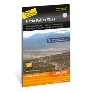 Carte Calazo Hetta Pallas Ylläs 1:50.000
