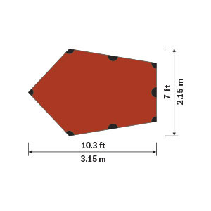Hilleberg Tarp 5