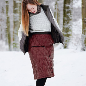 Cumulus Snowbreak Down Skirt Women's