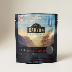 Kanyon Jerky Bœuf Piment
