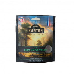 Kanyon Jerky Porc Ail des ours 50 g