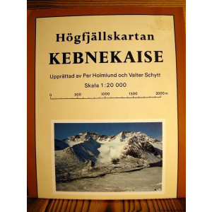 Kebnekaise - Högfjällskartan