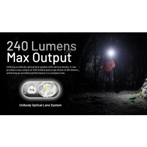 Lampe frontale Nitecore HA11