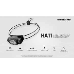 Lampe frontale Nitecore HA11