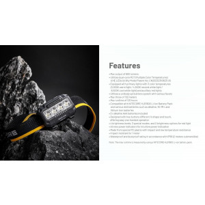 Nitecore HA23 UHE