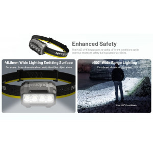 Nitecore HA23 UHE