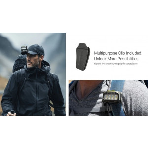 Nitecore HA27 UHE MCT
