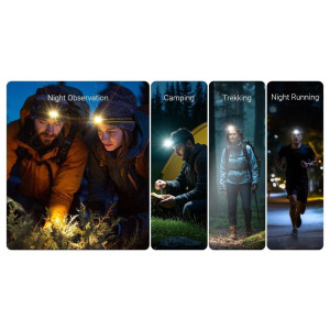 Nitecore HA27 UHE MCT