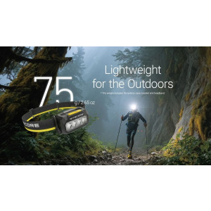 Nitecore HA27 UHE MCT