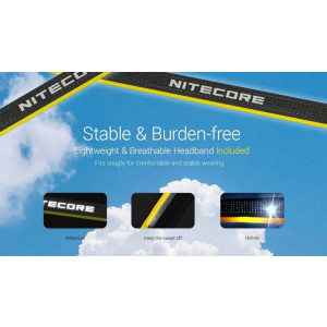 Nitecore HA27 UHE MCT