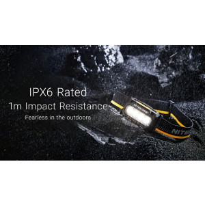 Nitecore HA27 UHE MCT