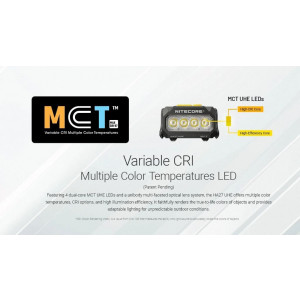 Nitecore HA27 UHE MCT